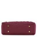 Chantilly Schultertasche aus Leder Bordeaux TL142490