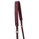 Chantilly Schultertasche aus Leder Bordeaux TL142490