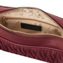 Chantilly Schultertasche aus Leder Bordeaux TL142490