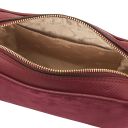 Chantilly Schultertasche aus Leder Bordeaux TL142490
