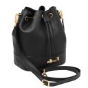 TL Bag Sac Seau Pour Femme en Cuir Noir TL142146