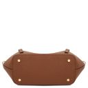 Legame Sac Shopping en Cuir - Grand Modèle Cognac TL142481