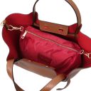 Legame Sac Shopping en Cuir - Grand Modèle Cognac TL142481