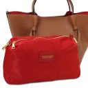 Legame Sac Shopping en Cuir - Grand Modèle Cognac TL142481