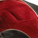 Prisma Rucksack aus Weichem Leder Schwarz TL142483