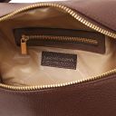Scrigno Soft Leather Duffle bag Coffee TL142484