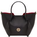 Legame Leather Handbag - Small Size Black TL142482