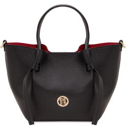 Legame Bolso a Mano en Piel - Misura Pequeña Negro TL142482