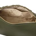 Chantilly Mini Bowlingtasche aus Leder Tannengrün TL142493