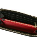 Financier Exclusive zip Around Leather Wallet Черный TL142494