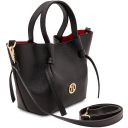 Legame Leather Handbag - Small Size Black TL142482