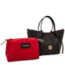 Legame Leather Handbag - Small Size Black TL142482