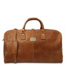 Antigua Travel Leather Duffle/Garment bag Natural TL141538