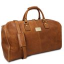 Antigua Travel Leather Duffle/Garment bag Natural TL141538