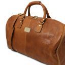 Antigua Travel Leather Duffle/Garment bag Natural TL141538