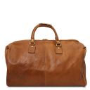 Antigua Travel Leather Duffle/Garment bag Natural TL141538