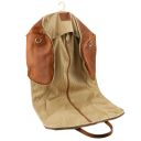 Antigua Travel Leather Duffle/Garment bag Natural TL141538