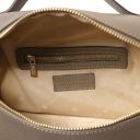 Scrigno Soft Leather Duffle bag Темный серо-коричневый TL142484