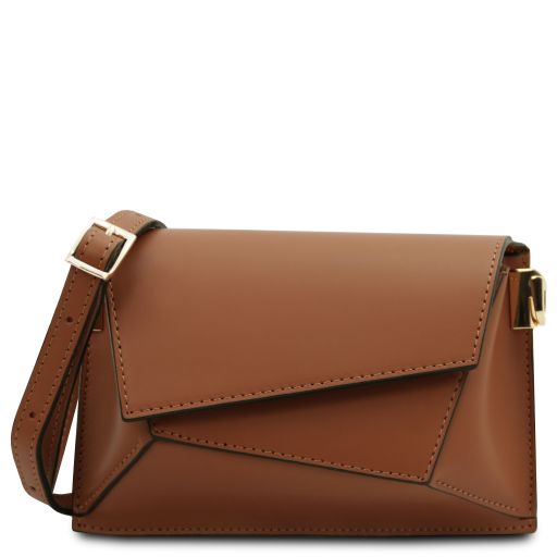 TL Bag Sac Bandoulière en Cuir Cognac TL142253