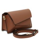 TL Bag Sac Bandoulière en Cuir Cognac TL142253
