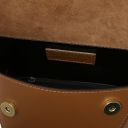 TL Bag Sac Bandoulière en Cuir Cognac TL142253
