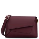 TL Bag Leather Shoulder bag Bordeaux TL142253