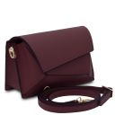 TL Bag Leather Shoulder bag Bordeaux TL142253