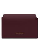 TL Bag Leather Shoulder bag Bordeaux TL142253