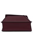 TL Bag Leather Shoulder bag Bordeaux TL142253
