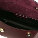 TL Bag Leather Shoulder bag Bordeaux TL142253