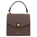 TL Bag Leather Handbag Темный серо-коричневый TL142203