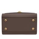 TL Bag Leather Handbag Темный серо-коричневый TL142203