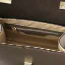 TL Bag Leather Handbag Темный серо-коричневый TL142203
