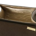 TL Bag Leather Handbag Темный серо-коричневый TL142203