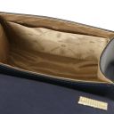 TL Bag Leather Handbag Dark Blue TL142203