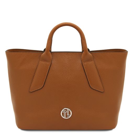 Viva Leather Handbag Коньяк TL142498