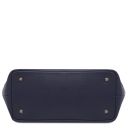 Viva Leather Handbag Темно-синий TL142498