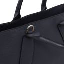Viva Leather Handbag Темно-синий TL142498