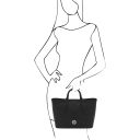 Viva Leather Handbag Black TL142498