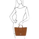 Viva Leather Handbag Коньяк TL142498