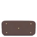 Olimpia Bolso Shopping en Piel Marrón topo oscuro TL141412