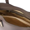 Olimpia Bolso Shopping en Piel Marrón topo oscuro TL141412
