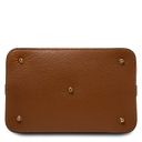 Minerva Leather Bucket bag Cognac TL142476