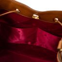 Minerva Leather Bucket bag Cognac TL142476