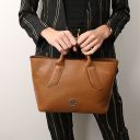 Viva Leather Handbag Black TL142498