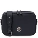 Cubetto Sac Bandoulière en Cuir Bleu foncé TL142499