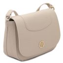 Sella Borsa a Tracolla in Pelle Beige TL142506