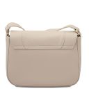 Sella Borsa a Tracolla in Pelle Beige TL142506