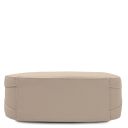Sella Borsa a Tracolla in Pelle Beige TL142506