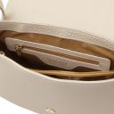 Sella Borsa a Tracolla in Pelle Beige TL142506